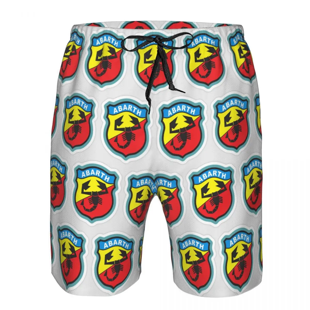 Abarth C Cool Trunks Beach Board Shorts Casual Quick Dry Swim Summer Men Pants