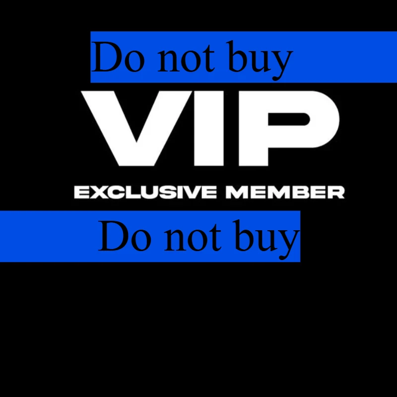 

Supplementary Payment for VIP Customers Not Actual Product Link