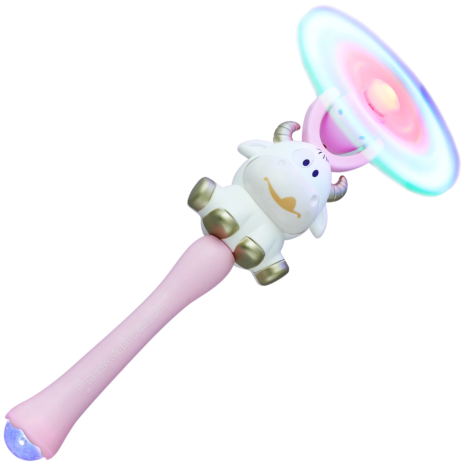 

Glowing Windmill Sticks Kids Toys Pretty Decorative Music Windmill Random Color No Parties Weddings Christmas New Year
