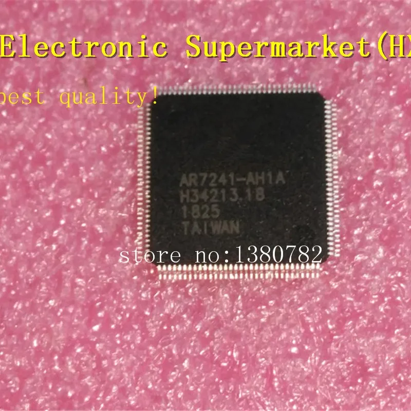 

Free Shipping 2pcs-50pcs AR7241-AH1A QFP-128 New IC In stock!