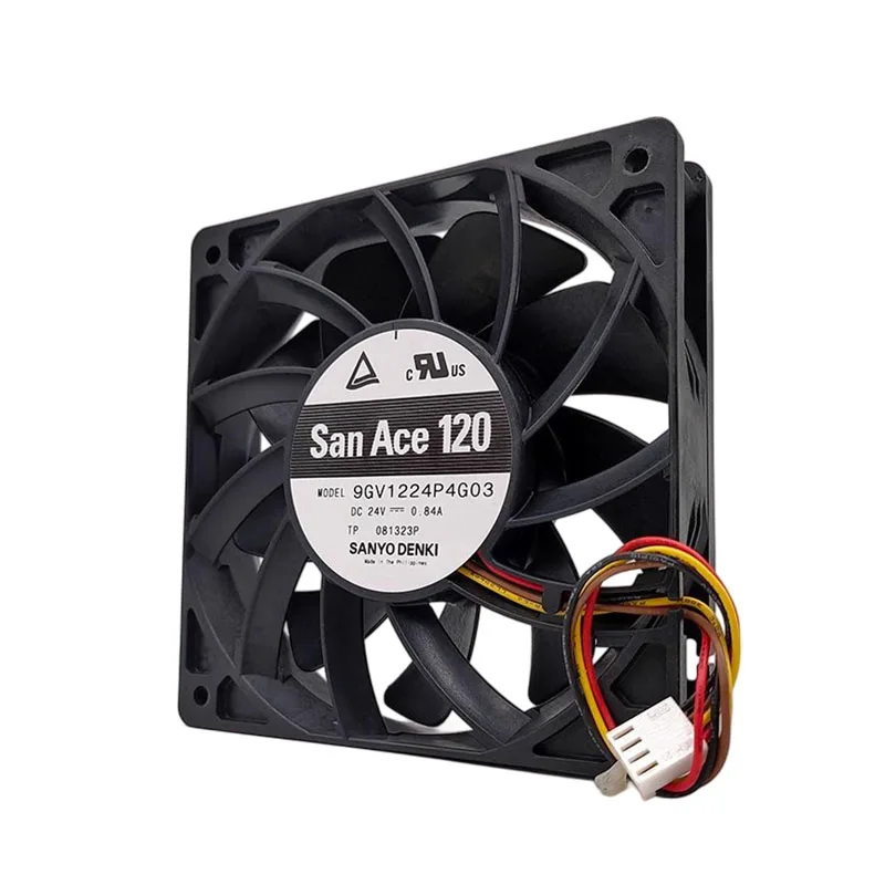 

НОВЫЙ ОРИГИНАЛЬНЫЙ 9GV1224P4G03 24 В 0,84 А ШИМ 12025 120*120*25 мм 12 см ОХЛАЖДАЮЩИЙ ВЕНТИЛЯТОР