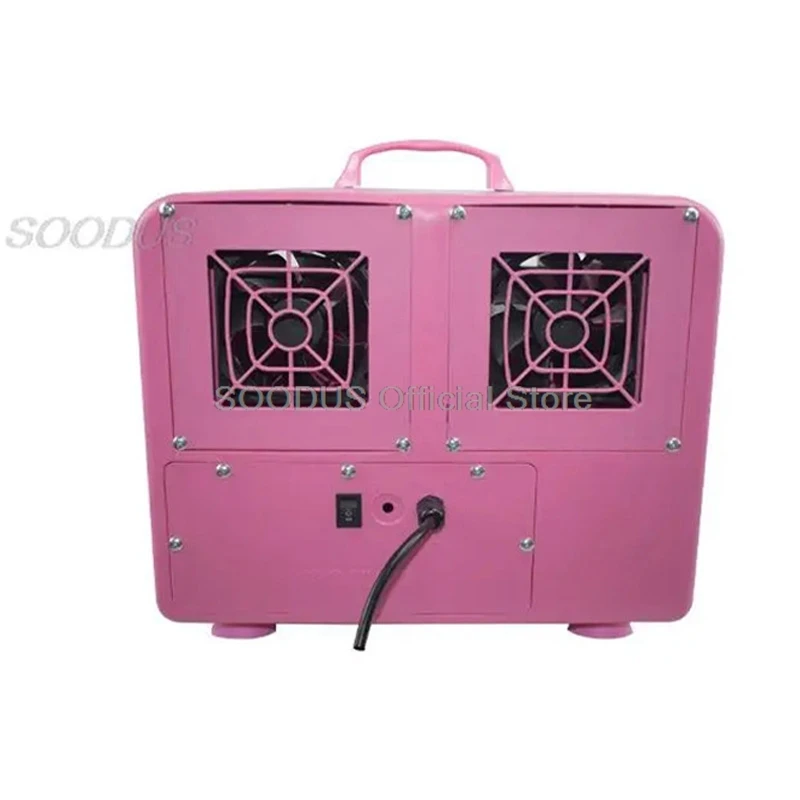 Professional 50W Bubble Maker Machine DMX Multi-Angle Lying Water Based Smoke Machine For DJ Outdoor Indoor Birthday Party