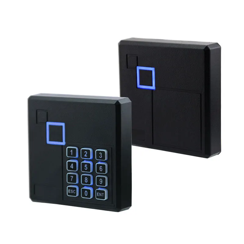 Door Access Control Reader IC Card 13.56M Frequency  Waterproof IP68 WG26/34 Format