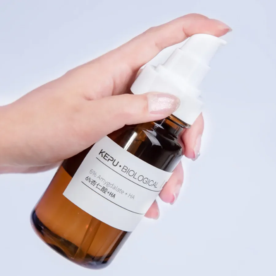 

Эссенция миндальной кислоты 6% Amygdala + HA Фруктовая кислота Сужение пор Удаление прыщей для лица 170мл