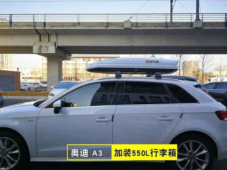 2Pcs Roof Bars for BYD Song Plus / Seal U 2023+ Aluminum Alloy Side Bars Cross Rails Roof Rack Luggage