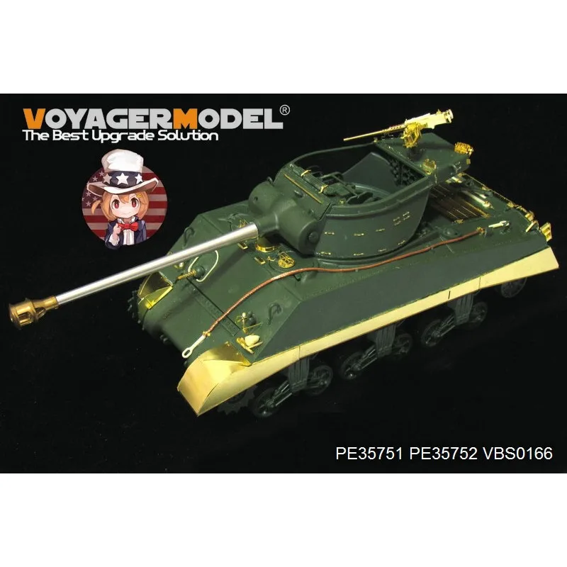 Voyager Model PE35751 1/35 WWII U.S.Army M36B1 GMC Tank Destory Basic (For ACADMY 13279)