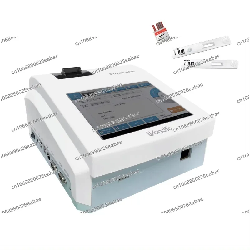 Wondfo Finecare FIA Meter Plus FS-113 Human Use Fluorescence Immunoassay Quantitative Analyzer