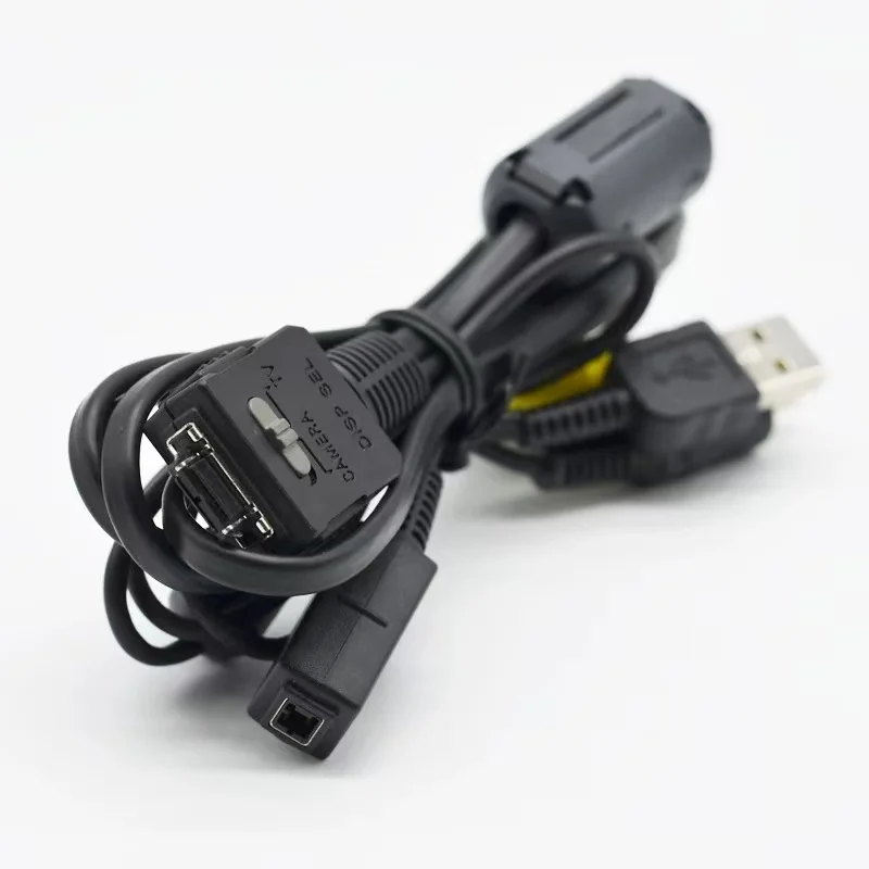 Кабель передачи данных Шнур питания для камеры Sony DSC-W110 DSC-W120 DSC-W130 DSC-W150