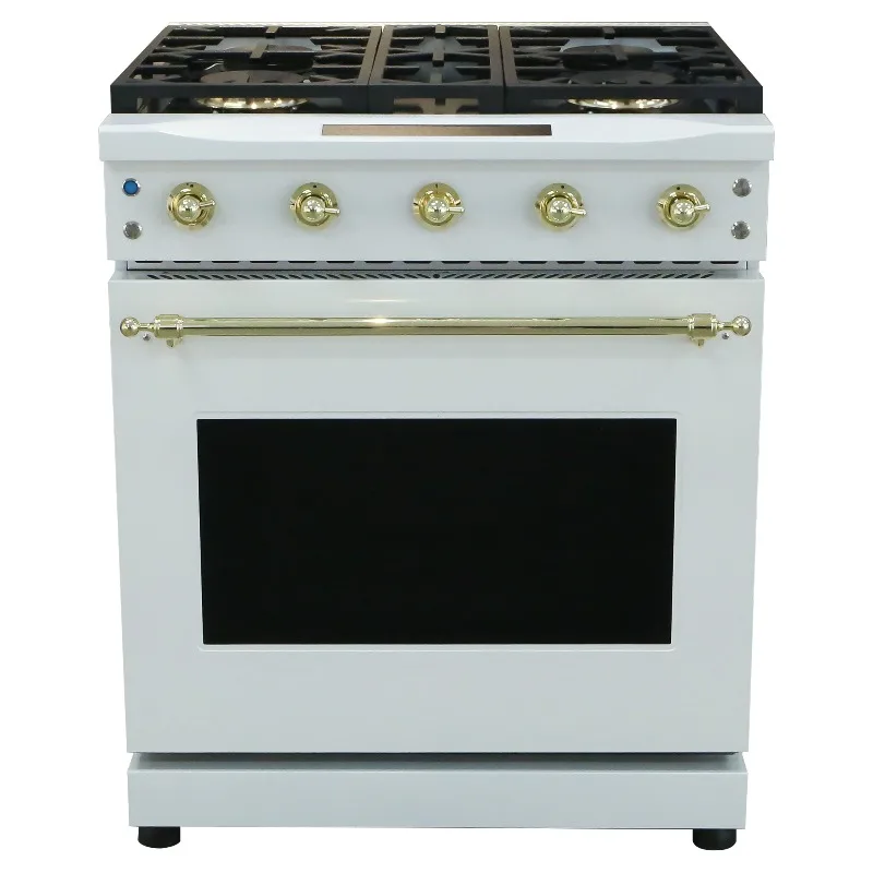 Inch  Certified Electric Range Stove Oven Factory Custom Luxury Freestanding 4 Convection