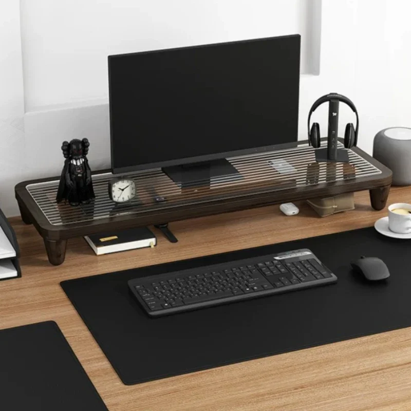 Computer Easy Use Monitor Stand Raised Base Desktop Practical Bookcases Originality Easy Use Monitorerhöhung Home FurnitureHQ40J