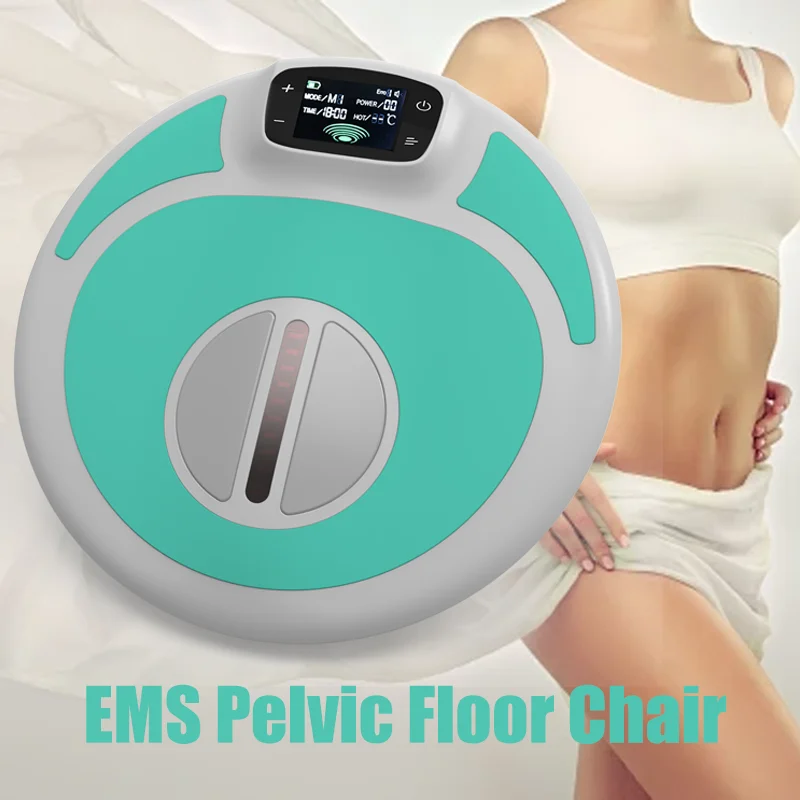 

2024 Portable EMS Pelvic Floor Muscle Kegel Exercise Non-Invasive Postpartum Incontinence Repair