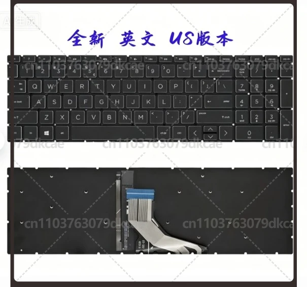 For HP TPN-C133 C134 C135 C136 C141 C139 C142 C151 Laptop Keyboard