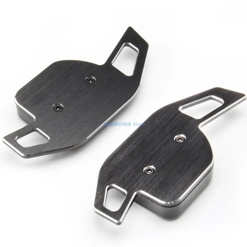 T3LF 2 pezzi estensioni del cambio in alluminio accessori auto leve del cambio per volante per auto estensione del cambio