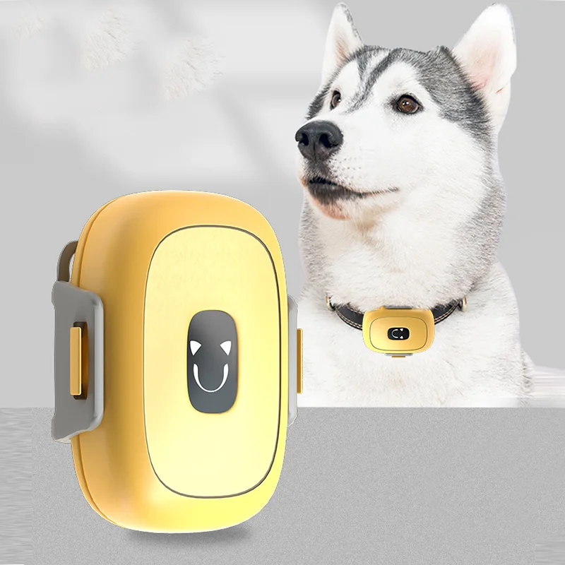

2023 Wholesale Locator for Dog Cat Gps Waterproof Real-time Tracking Collar Pet Health Monitoring Collar Pet tracker