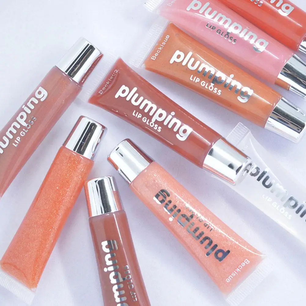 Bálsamo labial hidratante profundo esmalte labial suavizante linhas labiais nutrição de longa duração cuidados diários bálsamo labial