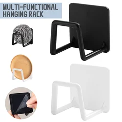 Kitchen Sink Sponge Holder Drain Drying Rack For Sponge Steel Wire Ball Draining Holder Sink Kitchen Supplies Accessories
