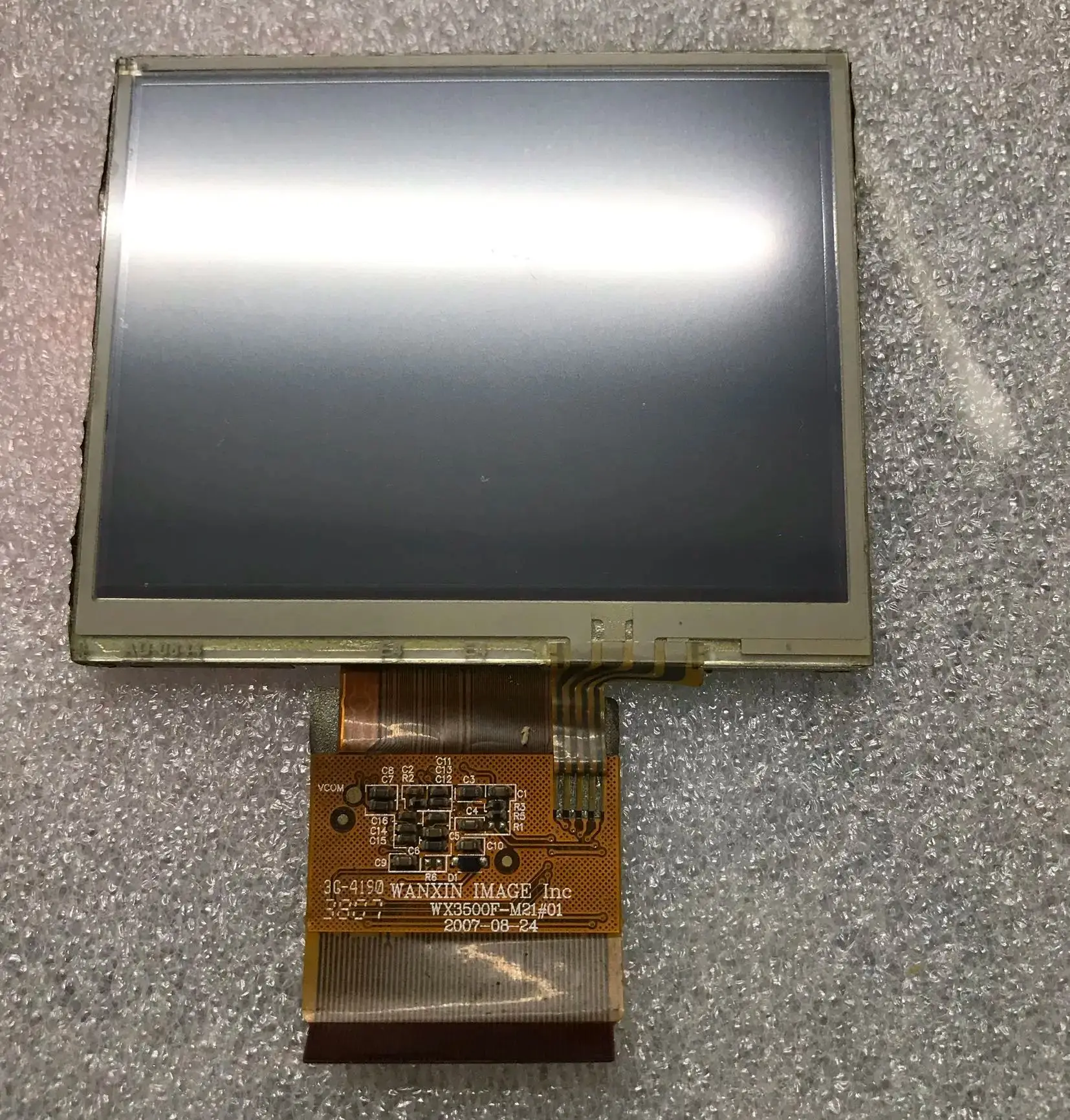 

WX3500F-M21 LCD Displays screen