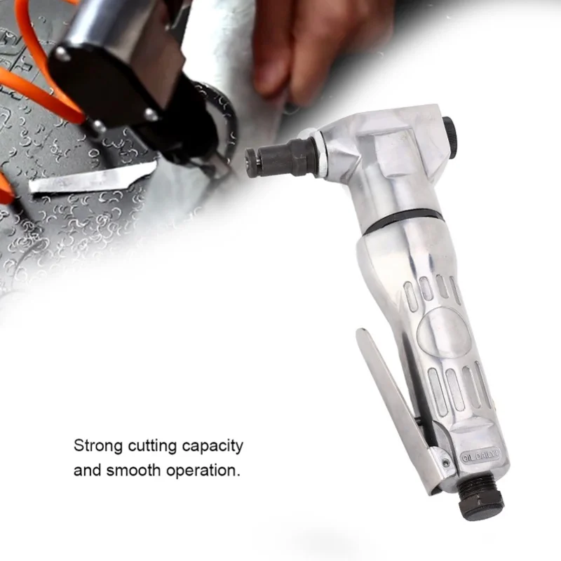 Handheld High Hardness Blade Air Scissors Pneumatic Cutting Tool 2800rpm