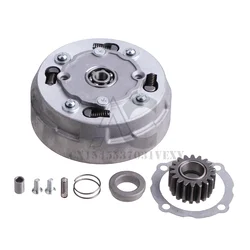 Lifan 110cc 125cc 17tooth/18tooth neutral start level start engine complete manual clutch assembly kit for Pirt bike