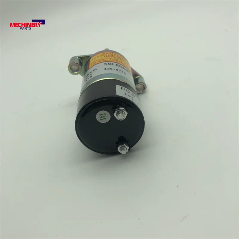 12V 24V Stop Solenoid Valve for Caterpillar 3116 3126 with OEM 125-5771 9X-5312 125-5774