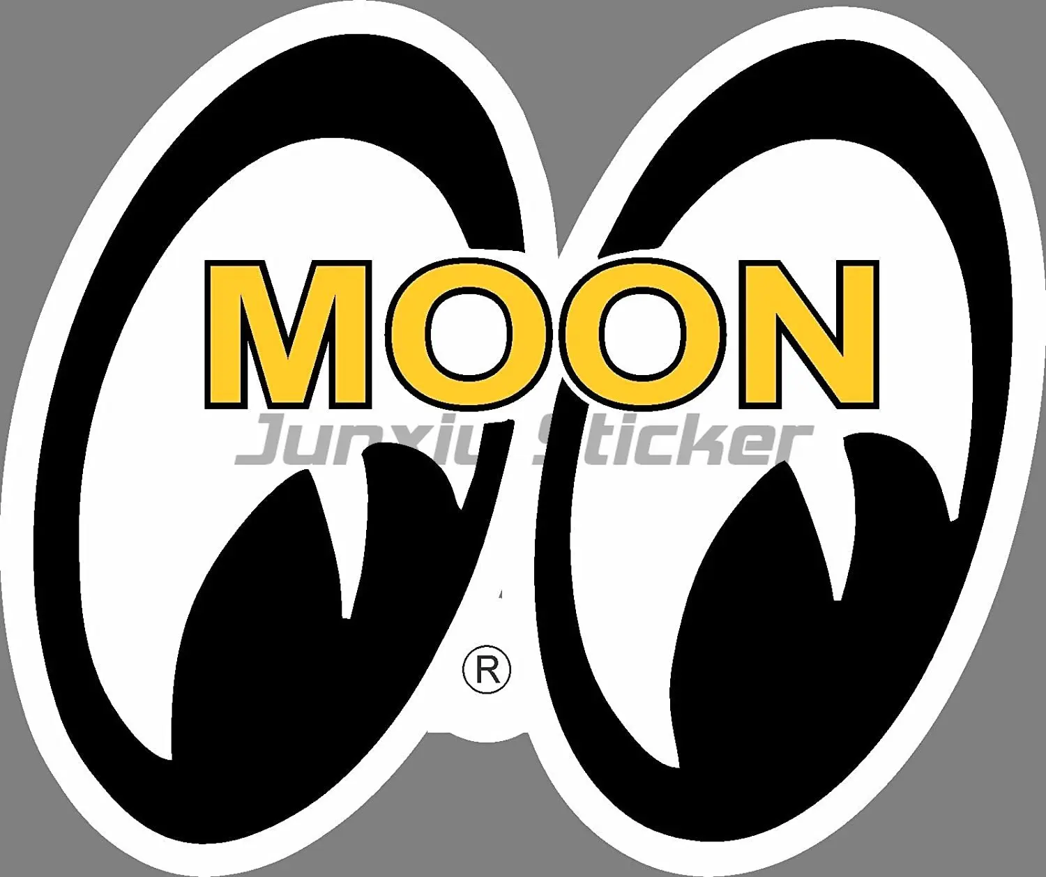 Moon Eyes 2 Mice Vinyl Car Stickers Fink Rat Rod Old School Hot Rod