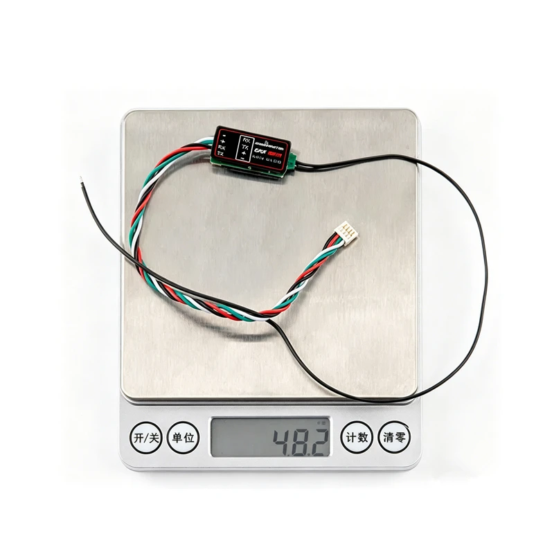 

RadioMaster ERS-RB01 Brushless Tachometer, Detect BLDC RPM via Any Two ESC Phase Wires