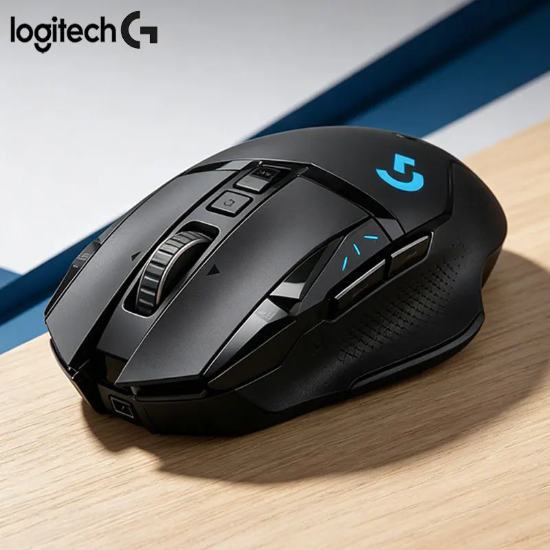 Ratón para juegos competitivos Logitech G502/G304/G305 con respuesta extremadamente rápida. Adecuado para juegos de larga duración y uso en la oficina.