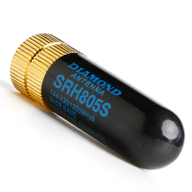 Dropship DIAMOND SRH805S SMA-F Female Dual Band Antenna Baofeng GT-3 UV-5R BF-888s Radio for BF-UV5RB/ BF-UV5RC