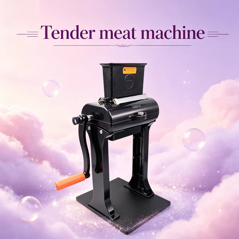 Vertical Manual Meat Tenderizer Stainless Steel Heavy-Duty Kitchen Tool
