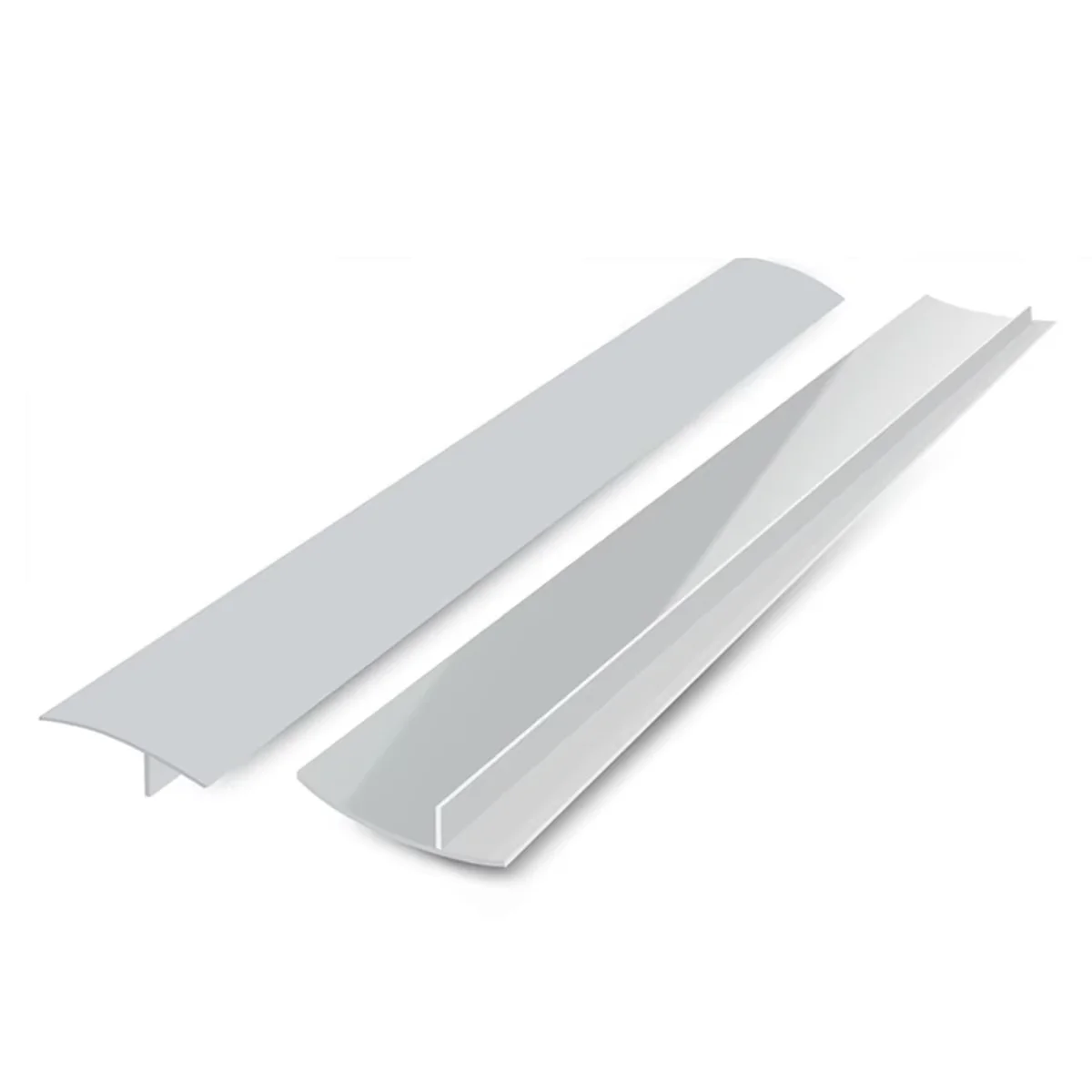 YITAPE Silikon-Küchenherd-Lückenabdeckung Hitzebeständiger Dichtungsstreifen Anti-Öl Staub Wasser Abdichtung für Gasherd Backofen Arbeitsplatte 53cm – Detail 8