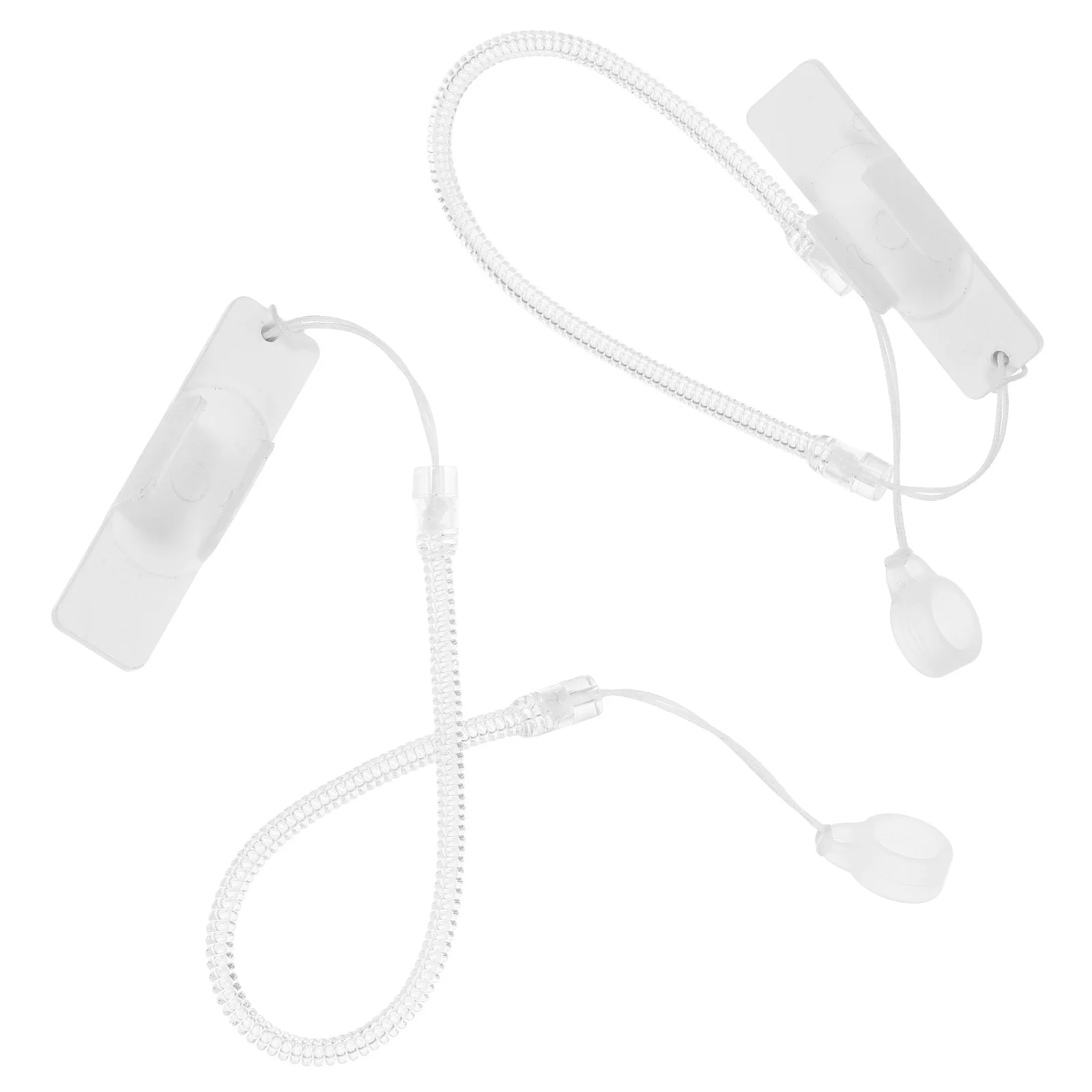 

2Pcs Stylus Pen Holder Lanyard with Anti-Slip Silicone Ring Retractable Spring Rope for Office School Journal Use