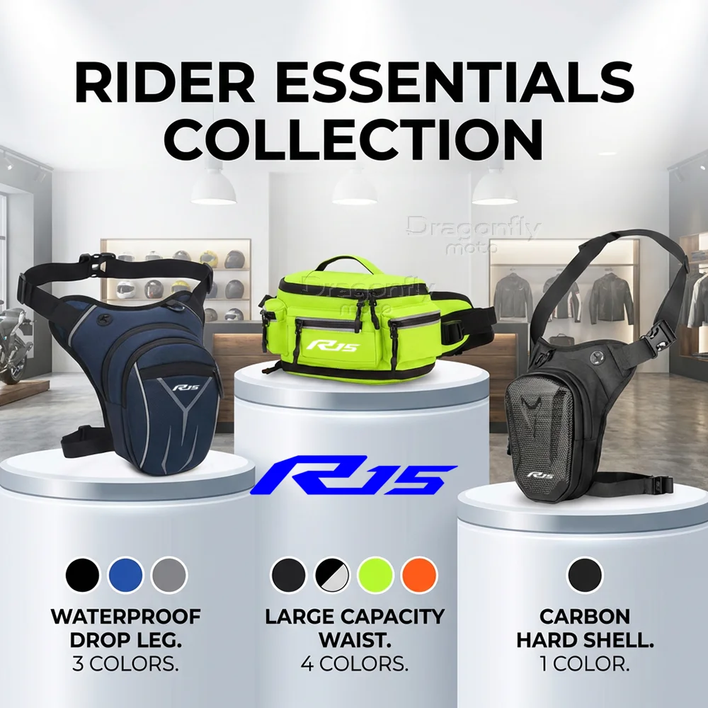 

Водонепроницаемая сумка на бедро для мотоцикла YAMAHA YZFR15 YZF-R15 R15 V3 V3.0, поясная сумка для мотоциклиста, сумка через плечо для велосипеда, сумка на бедро