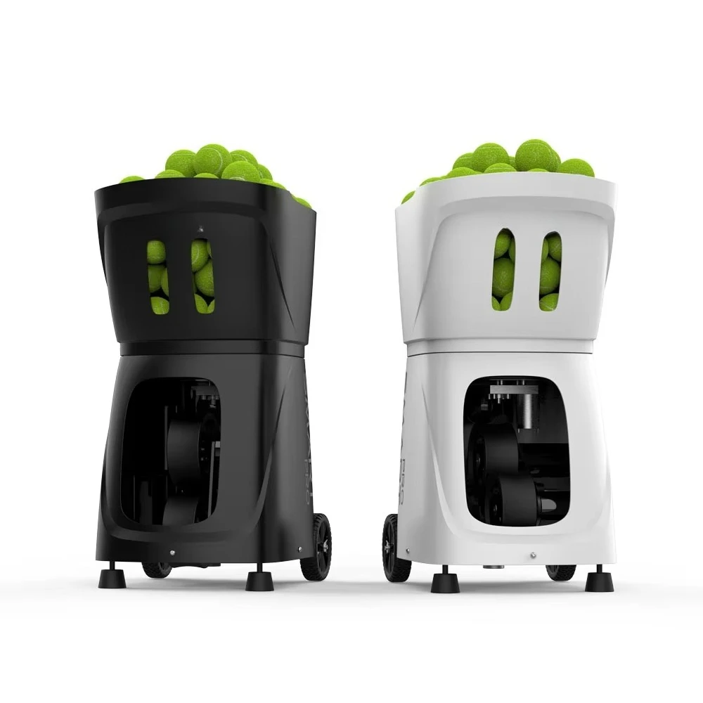 

Stylish Portable Tennis Machine Remote-controlled Automatic Ball Return Precision Serving Mode Designed for Park Tennis Training