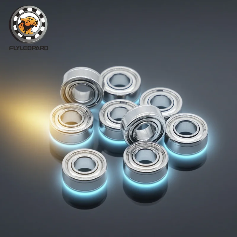 Vervangende onderdelen voor vismolengreep 5x11x4 5x10x4 4x10x4 5x9x3 5x8x2.5 5x8x2 4x7x2.5 3x6x2.5 mm roestvrijstalen lagers