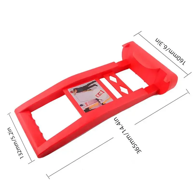 Drywall Lifter Labor-Saving Sheetrock Lifter Carrier Tool Strong Load Bearing Panel Lift and Carry Mover Labor-Saving Transport