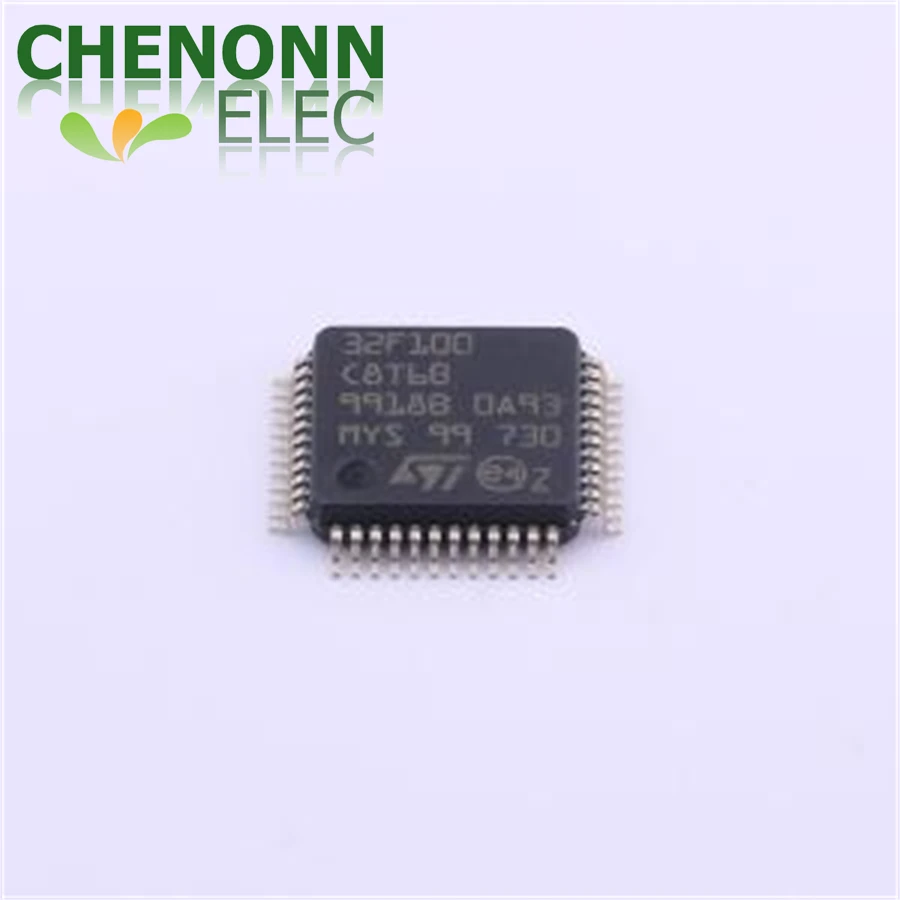 

10 шт./лот STM32F100C8T6B (микроконтроллеры)