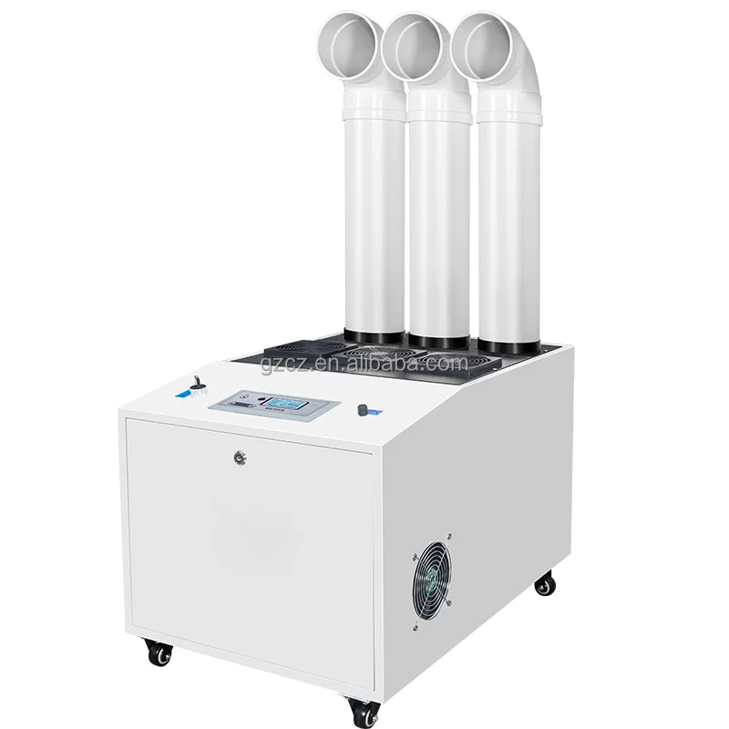 OEM Supported Stainless Steel Industrial Ultrasonic Humidifier for Greenhouse, China Supplier