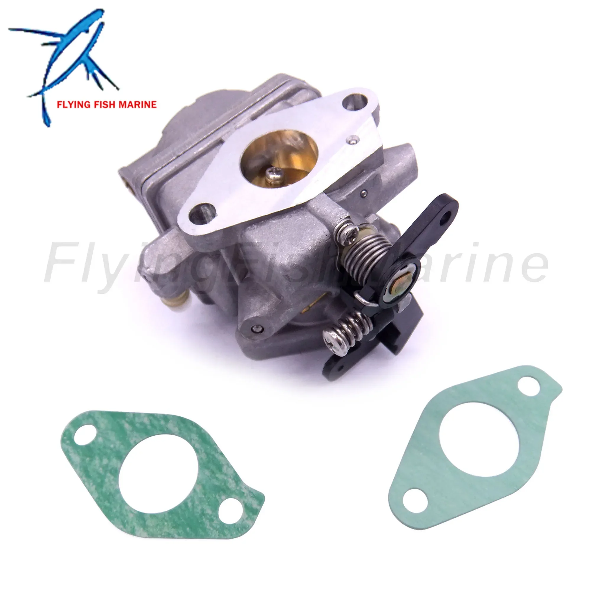 Outboard Motor 3R1-03200-1 3AS-03200-0 3R1032001 3AS032000 Carburetor Assy and 3H6-02011-0 3H6020110 3H6020110M Carburetor Gaske