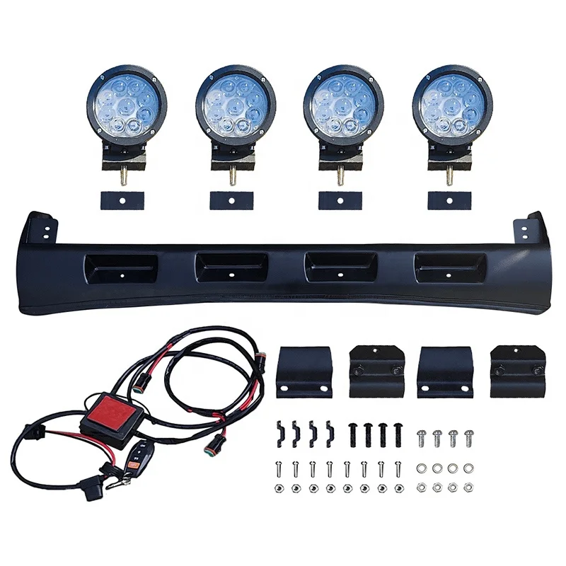 

Hot Sale modification 4X4 Off road Car Parts Auto Accessory roof spotlight for jetour traveller