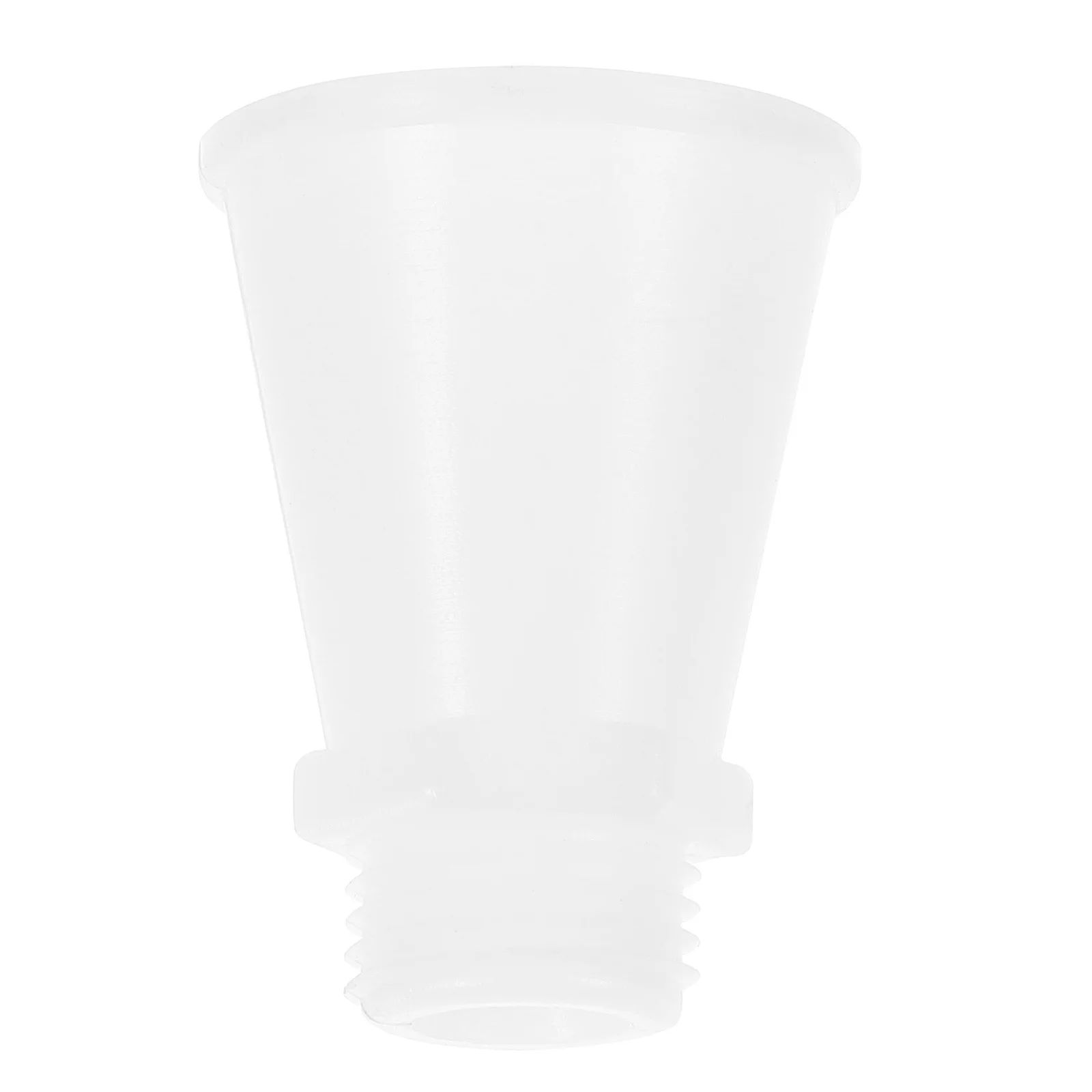 6 Pcs Fire Extinguishers Accessories Replaceable Parts Wide Nozzle Nozzles for Small White Plastic