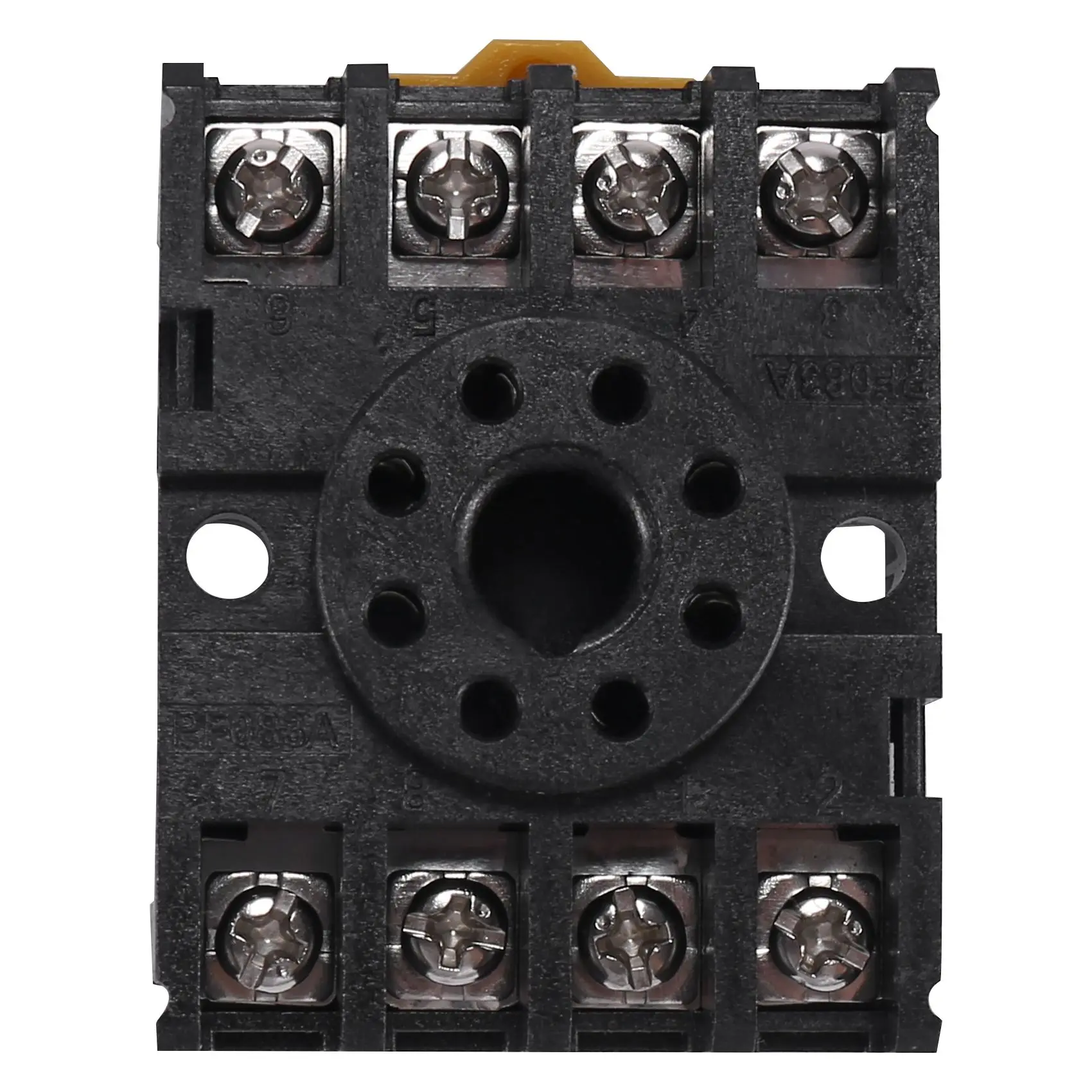 Super Deals New 8 Round Pin 8-Pin PF083A Relay Base Socket