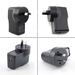 Australia AU Plug Adapter 5V 1A 2A 3A USB Wall Charger Power Supply Travel AC Adapter Charging Universal W28