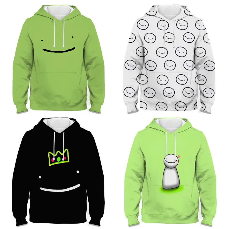 2025 yiyi3D Print Spring Autumn Kids Dream Merch Hoodies Children Cartoon Sweatshirts Sudadera Boys Girls Toddler Graphic Pullo