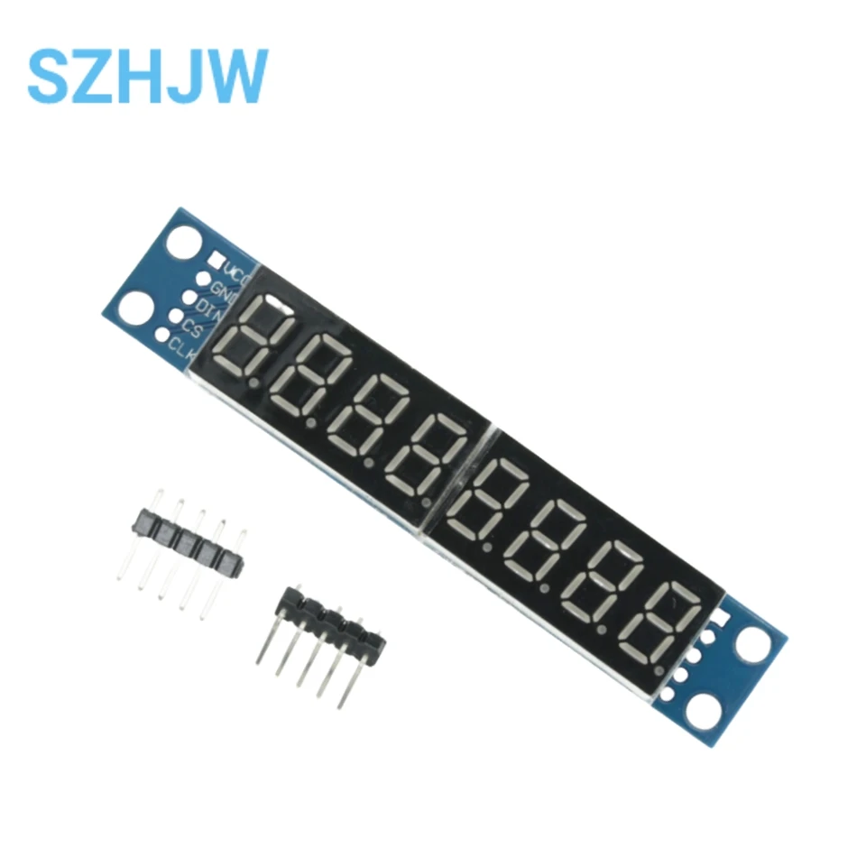 MAX7219 Led Module 8-Digit 7 Segment Digital LED Display Tube For Arduino MCU