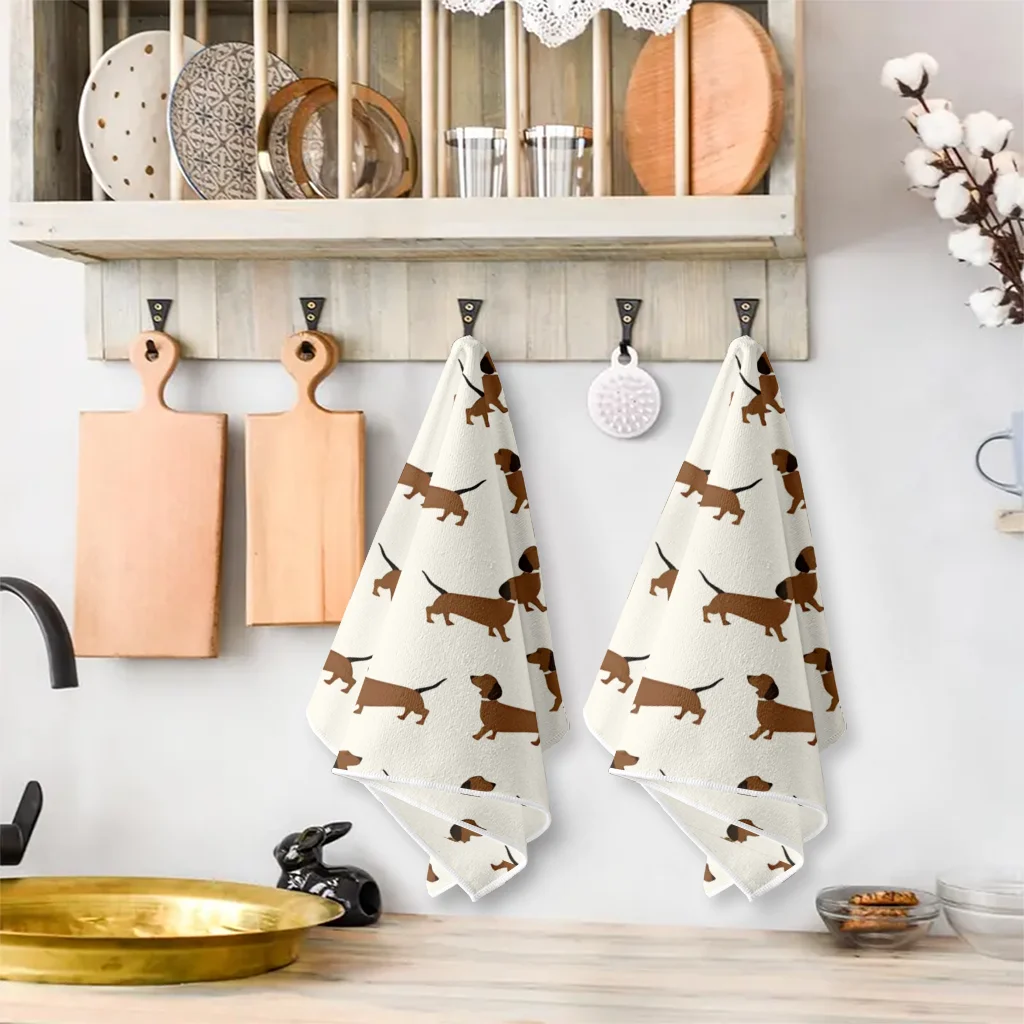2 Adet, Dachshund Desenli Mutf - Home Cooking Cookbook incelemesi ve fiyatı