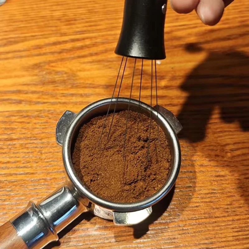 Espresso Coffee Grinder with Stanley Cup Powder Machine Tamper Table Stirrer Distributor Leveler Cafe Barista Accessories view 6