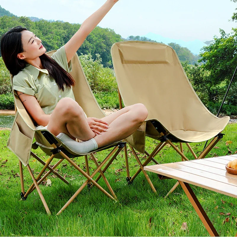 

Folding Chair Portable Lightweight Camping Chair Foldable Stool Relax chair Backpack Seat Outdoor Fishing Beach Garden chairs