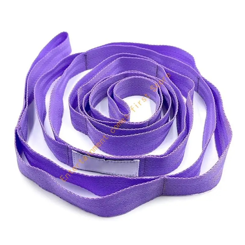 Multiple Purpose Stretching Rehabilitation Belt With 10 Modifiable Resistance Grades 55KD