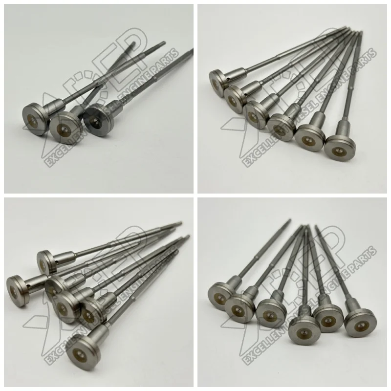 

Accessories F00RJ02410 6Pcs Common Rail Injector Control Valve For Bosch