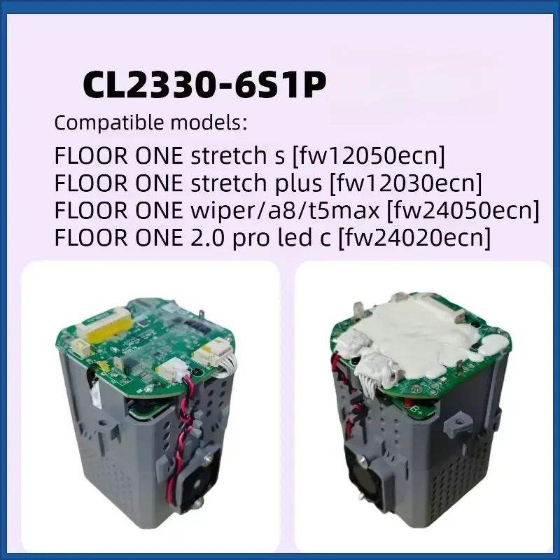 CL2330-6S1P 21.6V 4000mAh Battery For TINECO FLOOR ONE Stretch Pro/S/Plus Vacuum Cleaner Battery